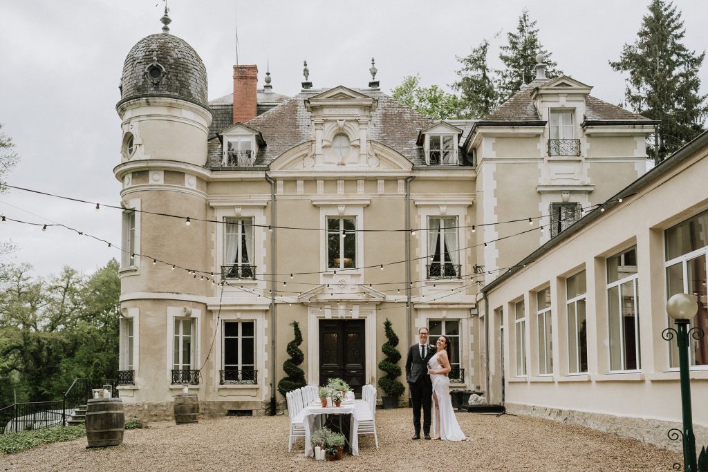 Château de Fretoy - Réception mariage en Bourgogne