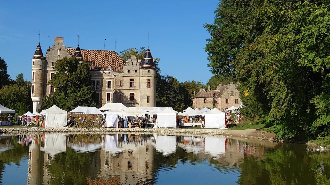 Château de Pupetières - Intérieur Monument Historique