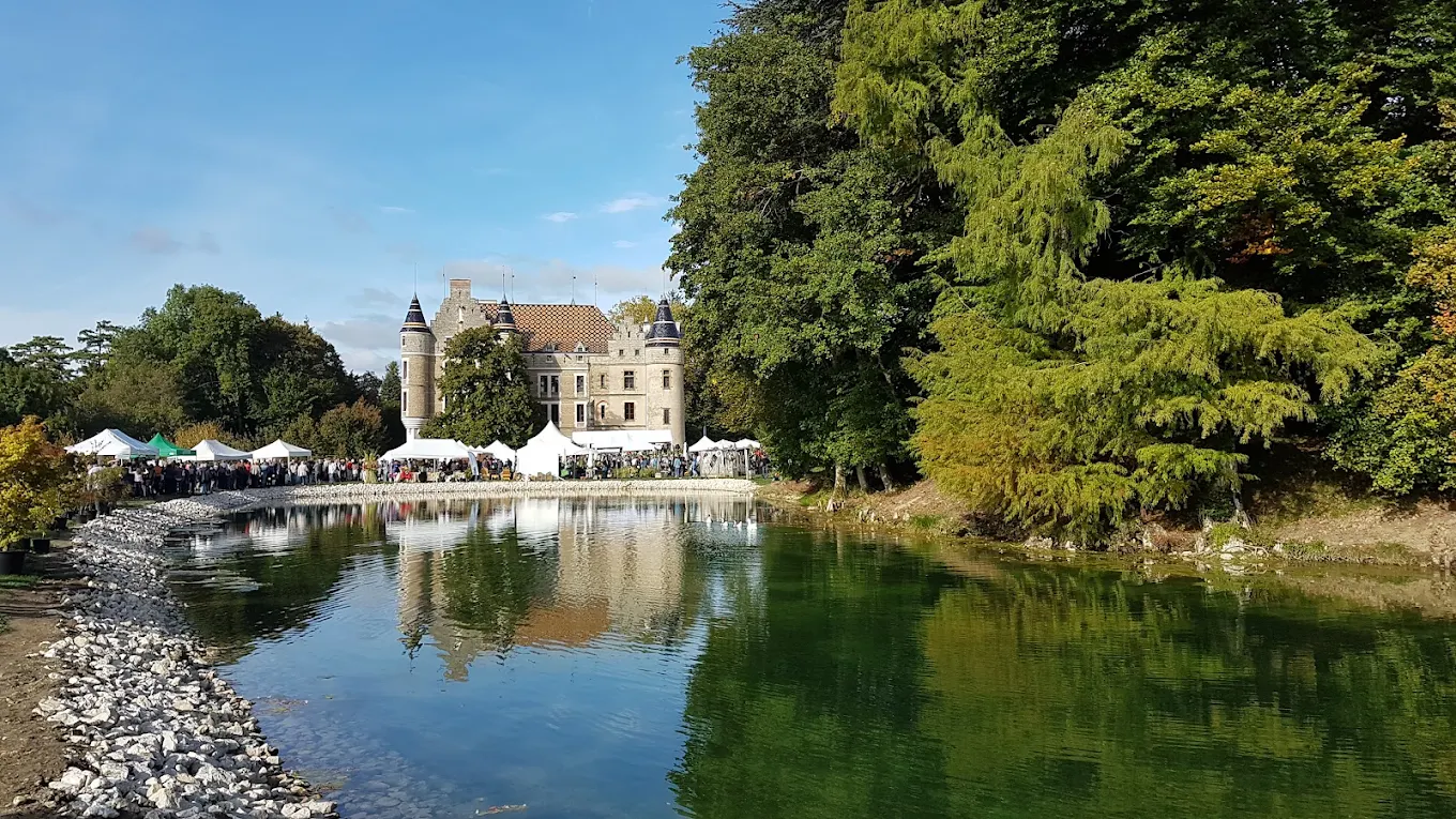 Mariage au Château de Pupetières Châbons Isère