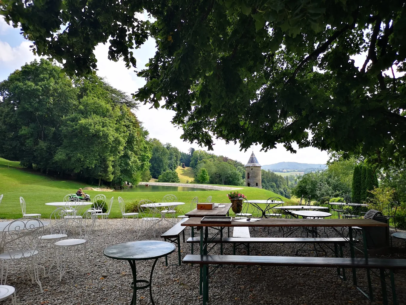 Château de Pupetières - Parc et jardins pour mariage en Isère