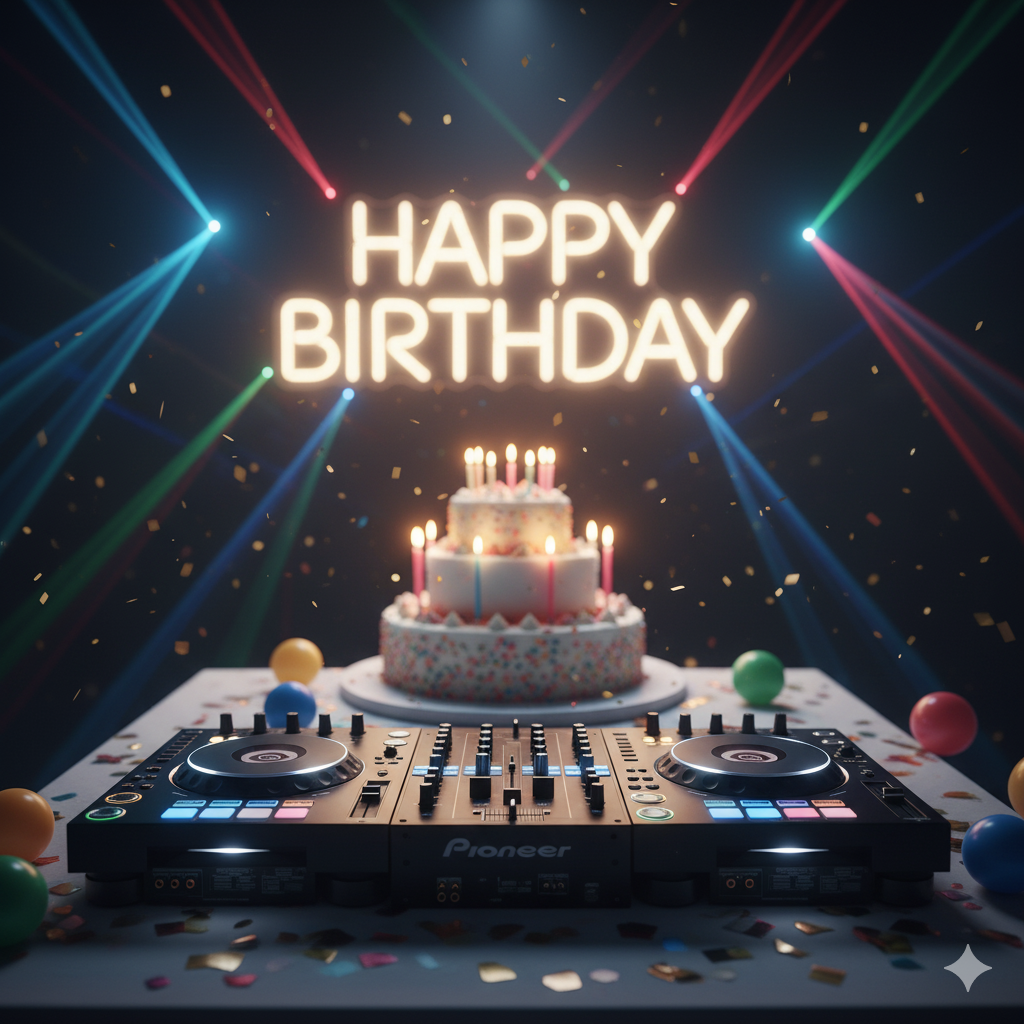 DJ Anniversaire Lyon - Ambiance festive