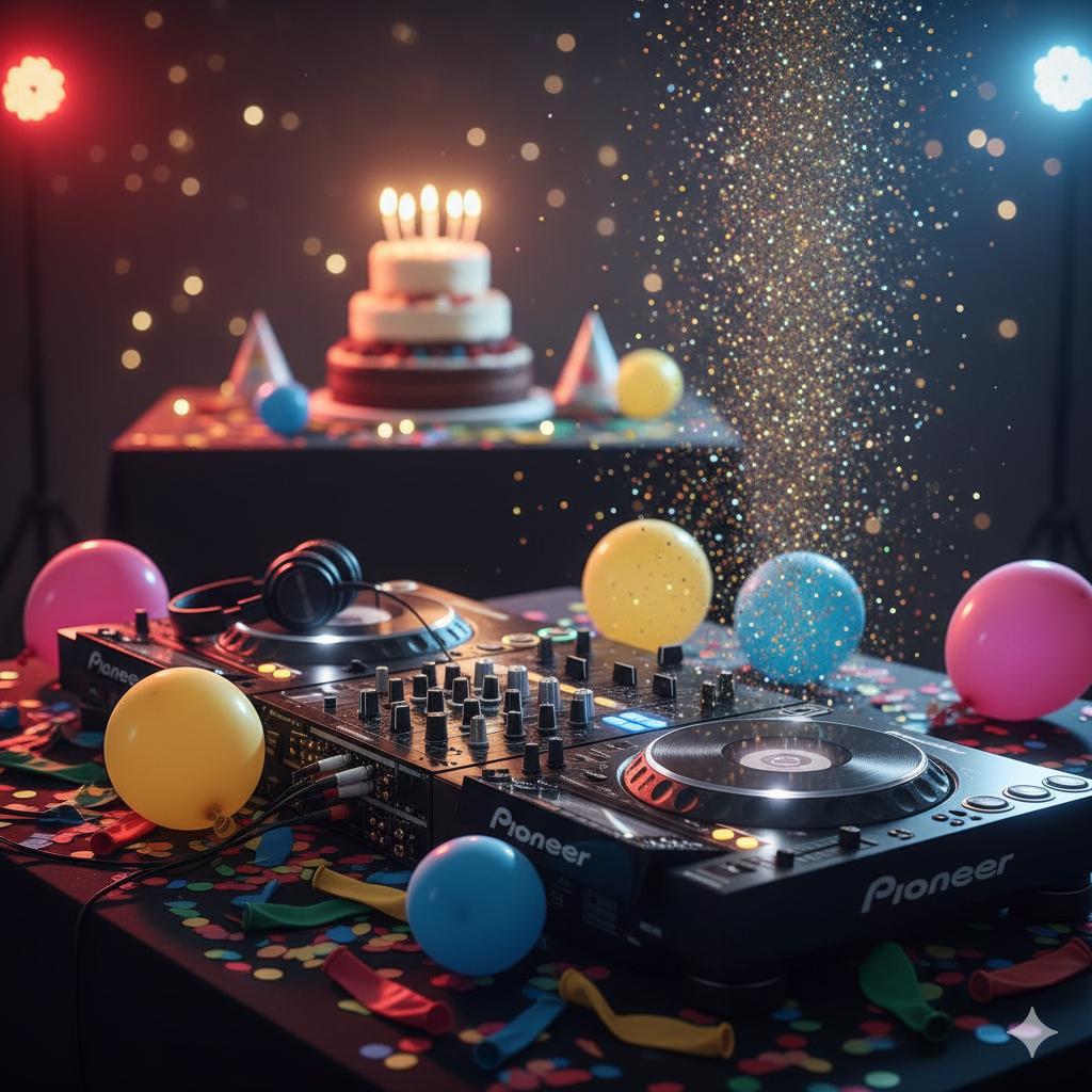 DJ Anniversaire Annecy - Piste de danse